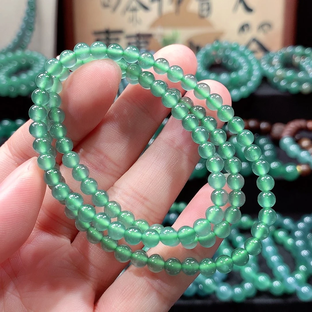 未镶嵌手链翡翠卡5