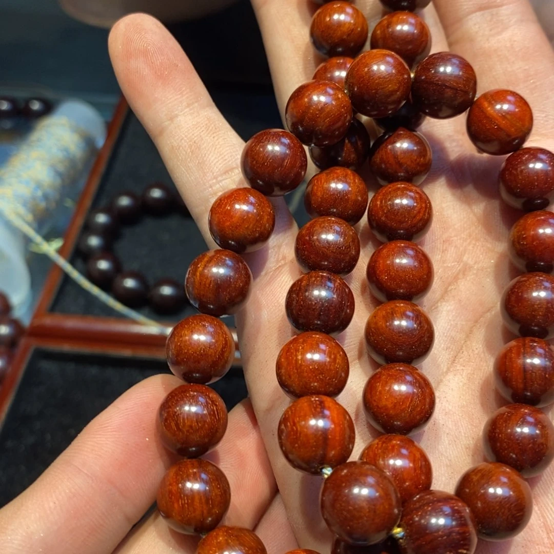 小叶紫檀手串/手链1.2。108