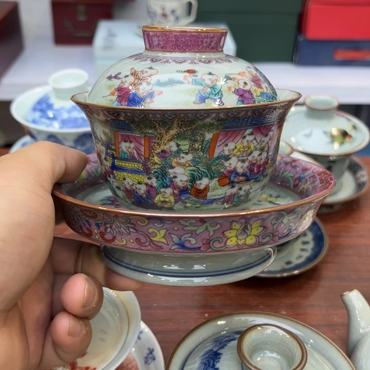 景德镇精品陶瓷茶具68