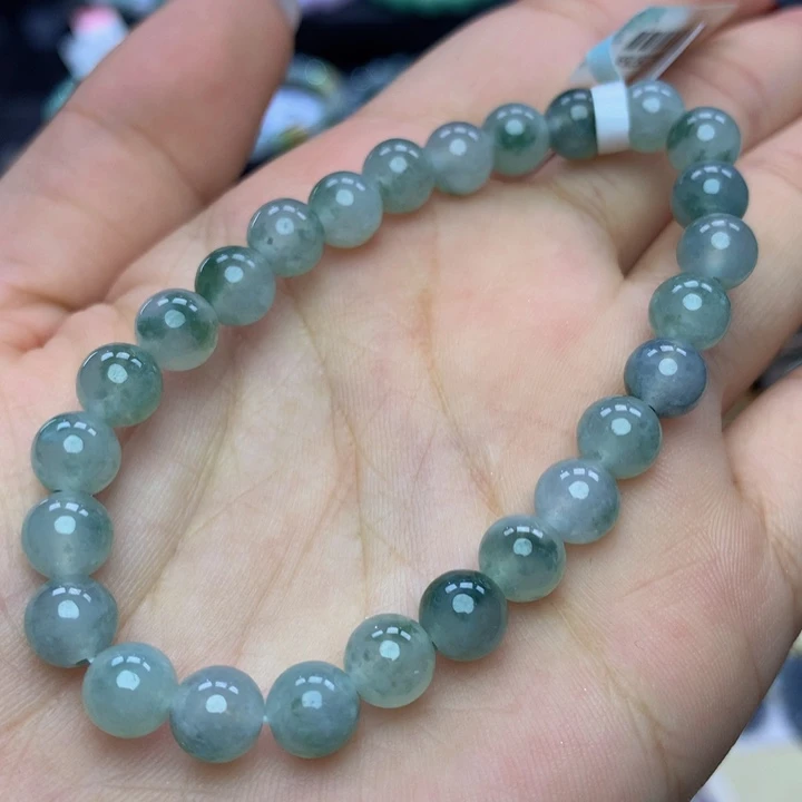 翡翠手链未镶嵌翡翠