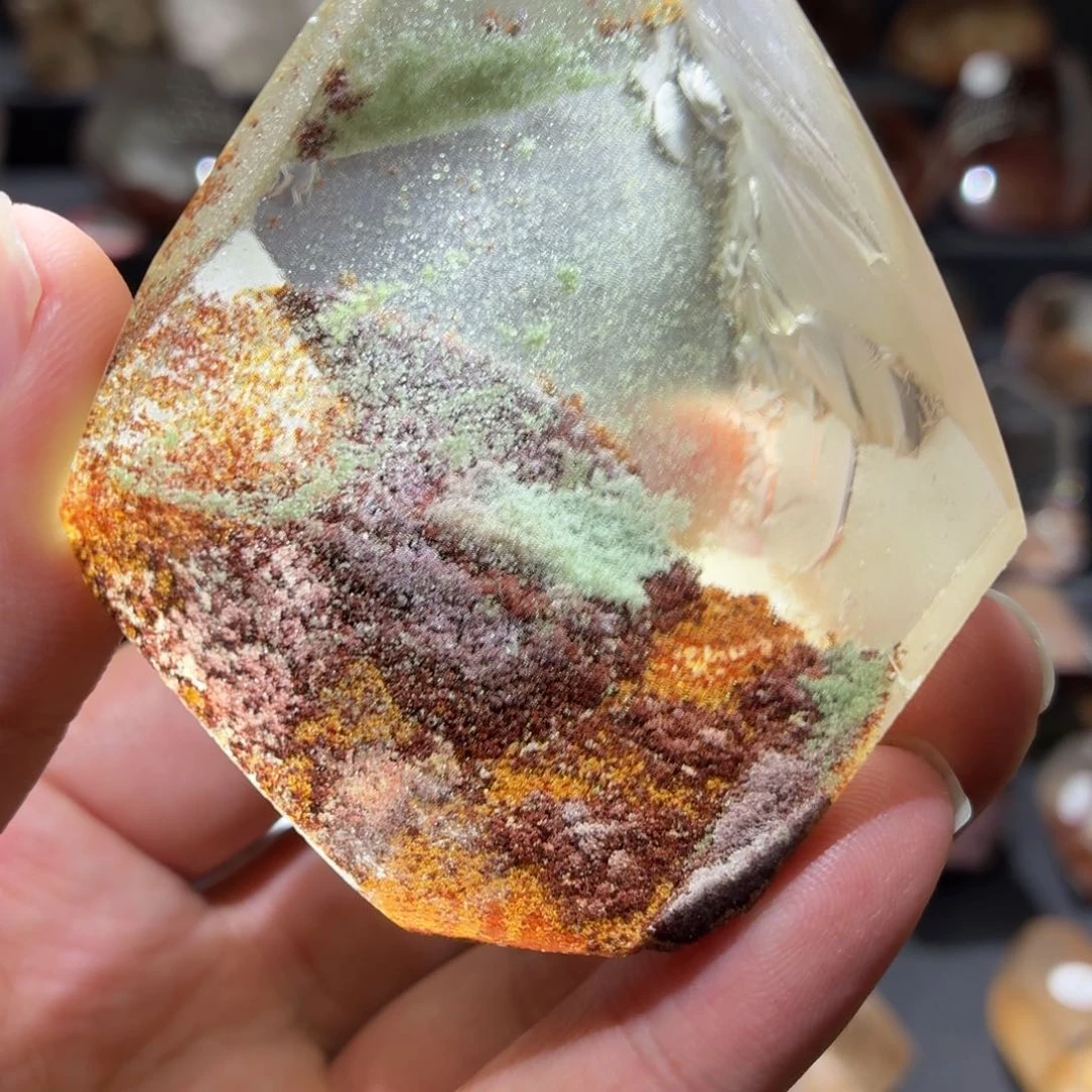 【闪购商品】未镶嵌珠宝半成品水晶