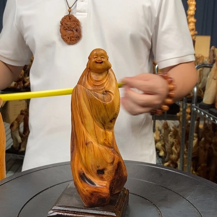 柏木（崖柏）随型摆件