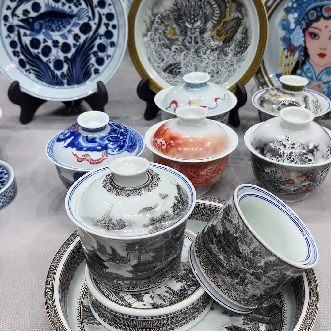 泥塑景德镇陶瓷艺术