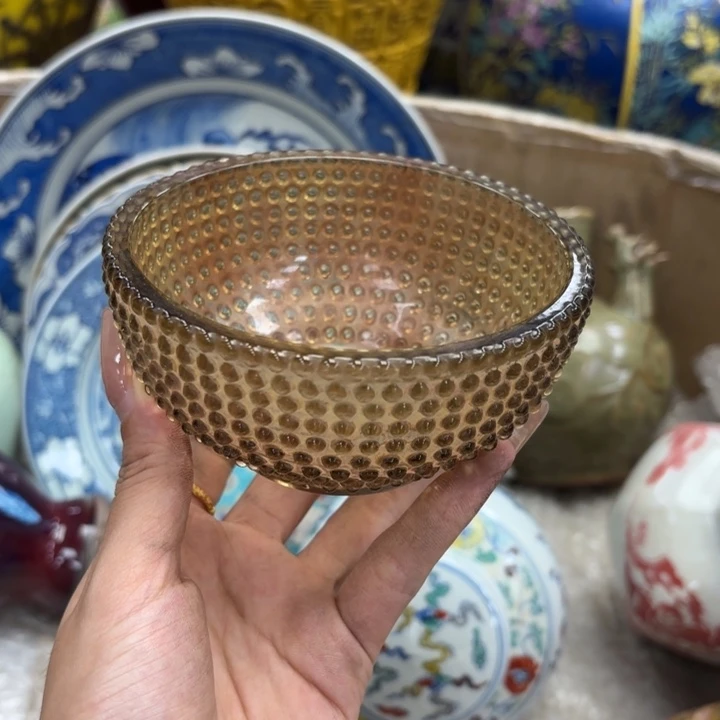 瓷片瓷器摆件 瓷器摆件