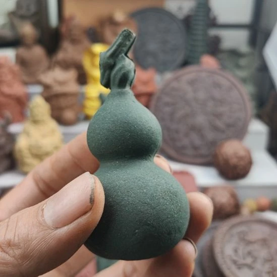 泥塑?****?玉兰衙香葫芦瑕疵款福利价