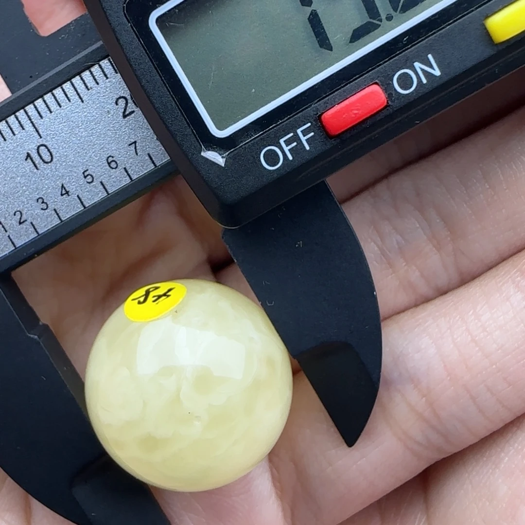 蜜蜡未镶嵌裸石微瑕飘花圆珠