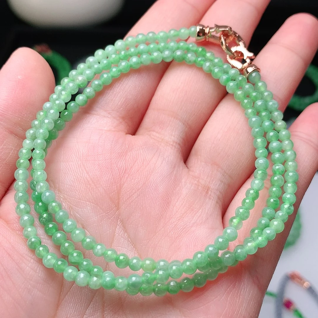 翡翠手链未镶嵌翡翠