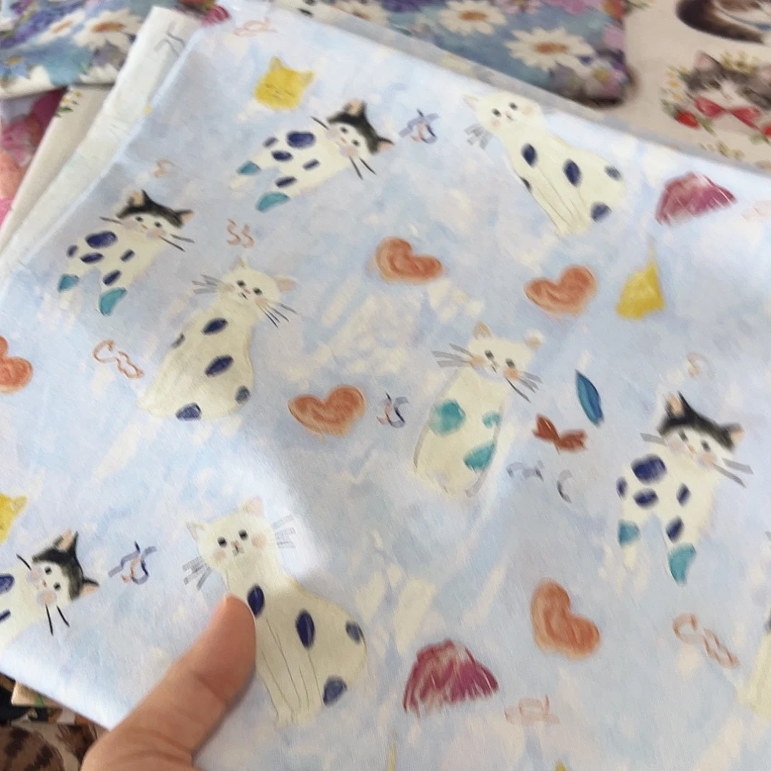 漫***端棉一米价纯棉平布1.1米宽果样布