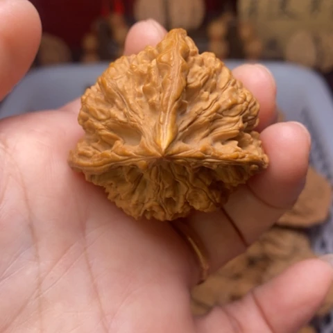 快***恼文玩核桃把件核桃