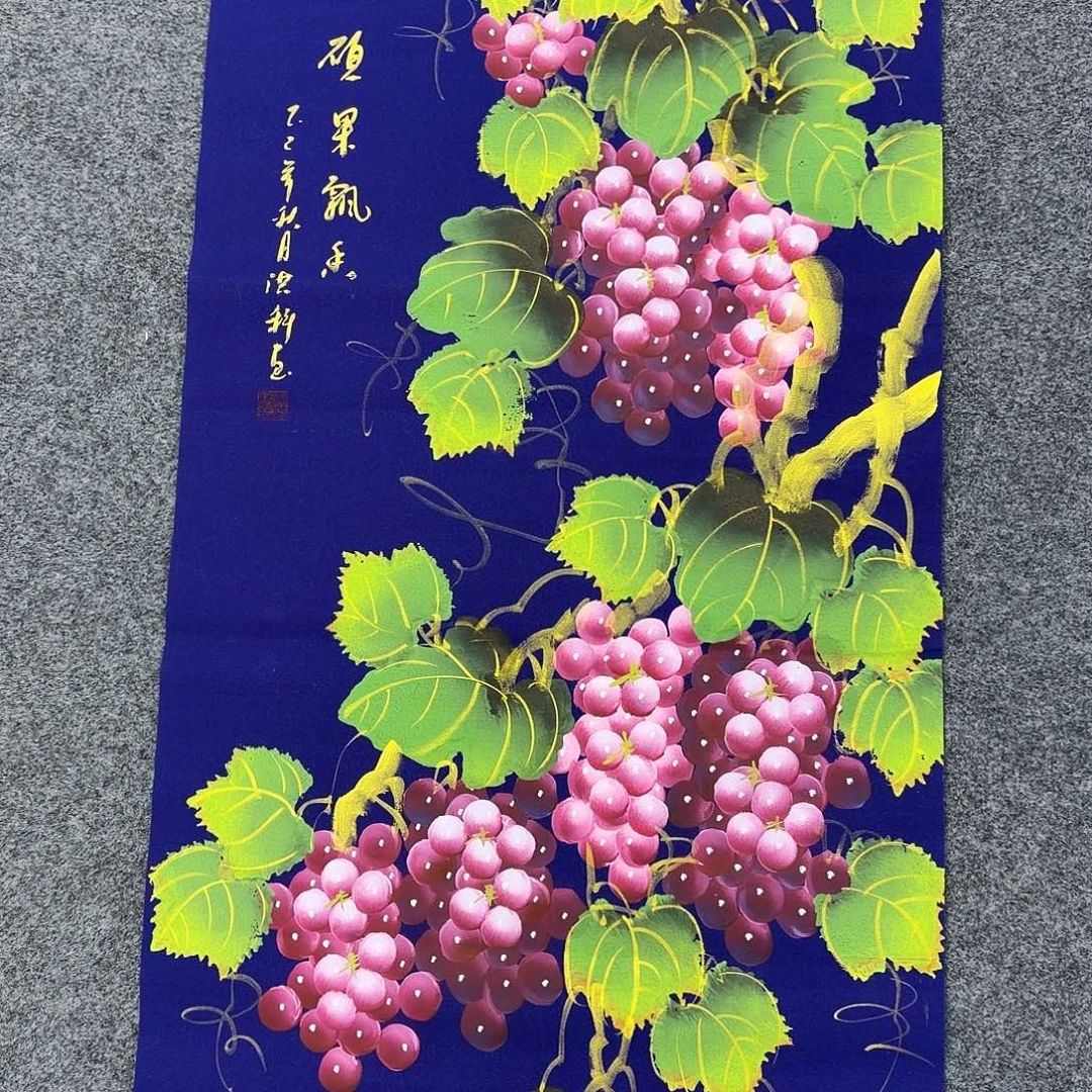 国画作品小姐姐放漏中