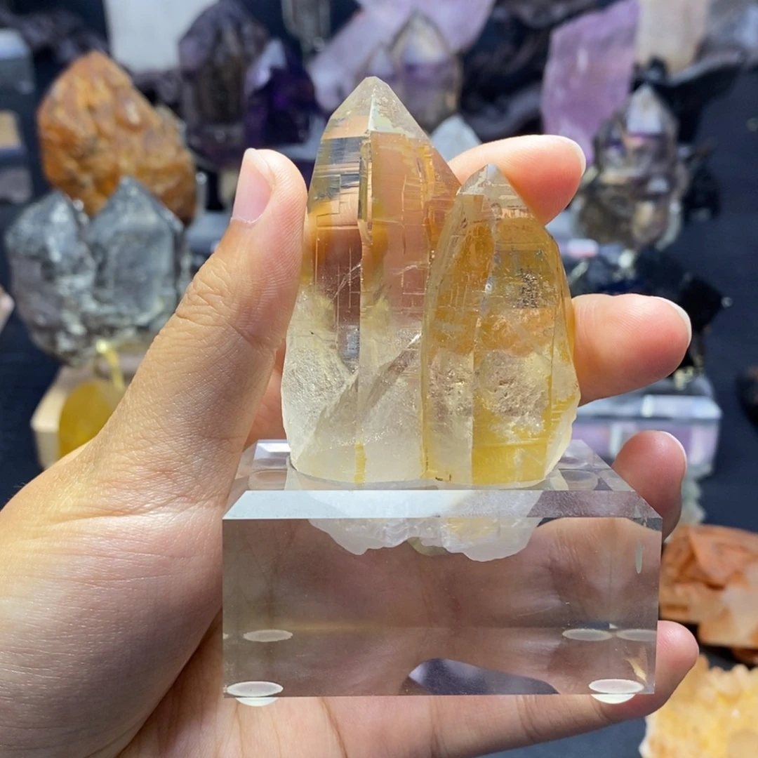 达***姆未镶嵌珠宝半成品水晶尼泊尔喜玛