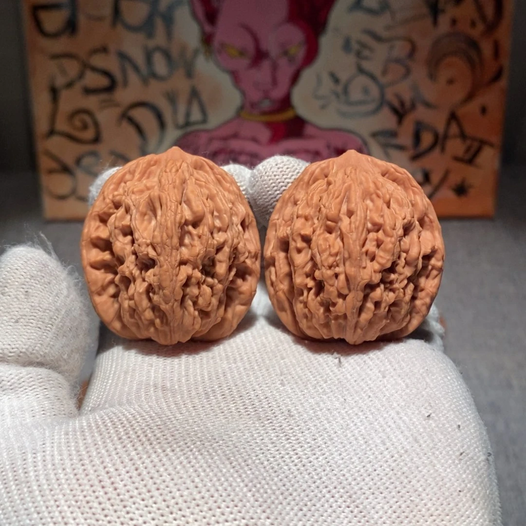 文玩核桃吊坠40麦虎
