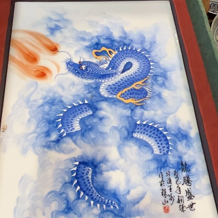 摆件陶景德镇老厂瓷26