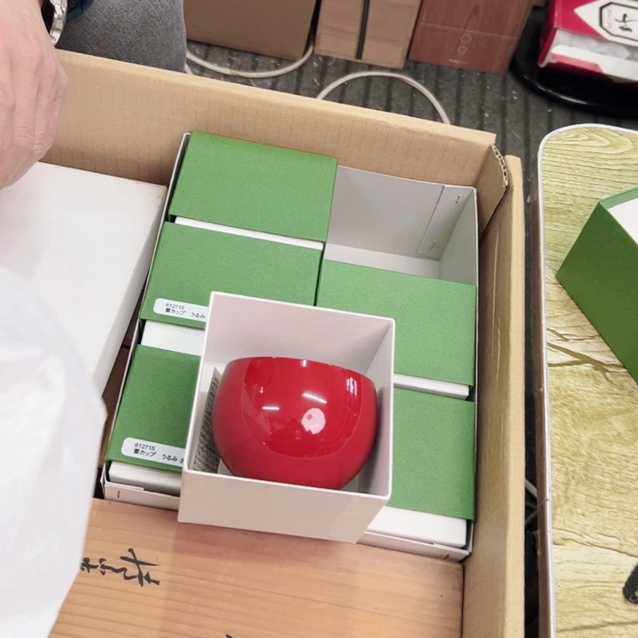 摆件6盒一个瓷器默认微瑕