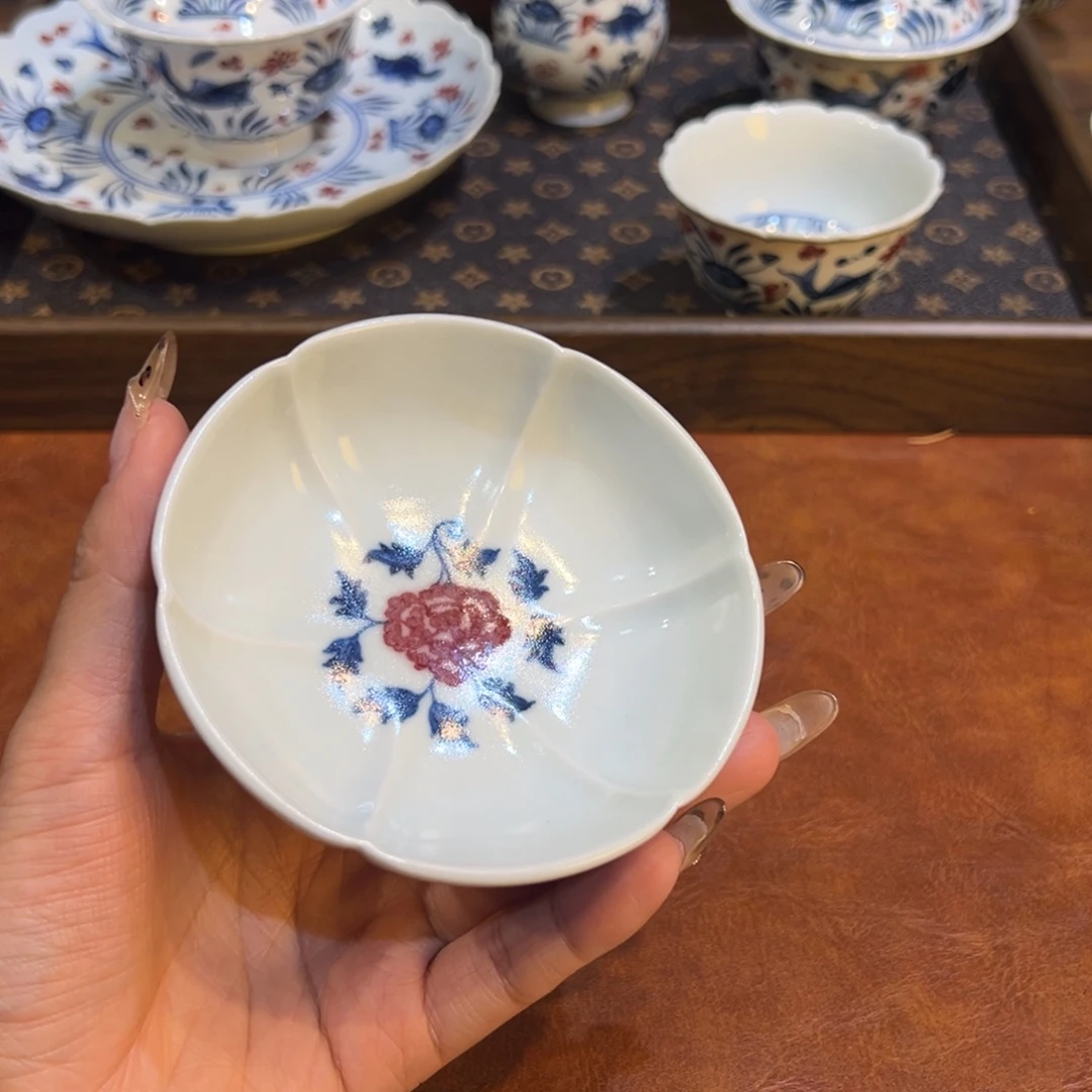 景德镇陶瓷手工手绘