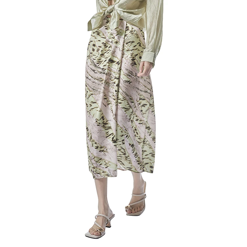 【小余专属】MOFAN摩凡夏季新款半身裙MAB562197