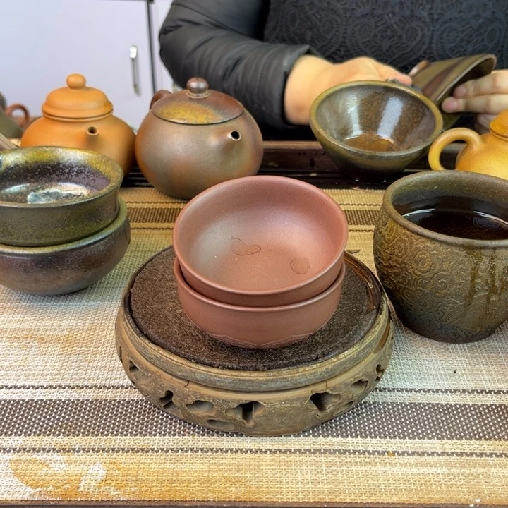 茶壶紫砂一厂紫泥60cc
