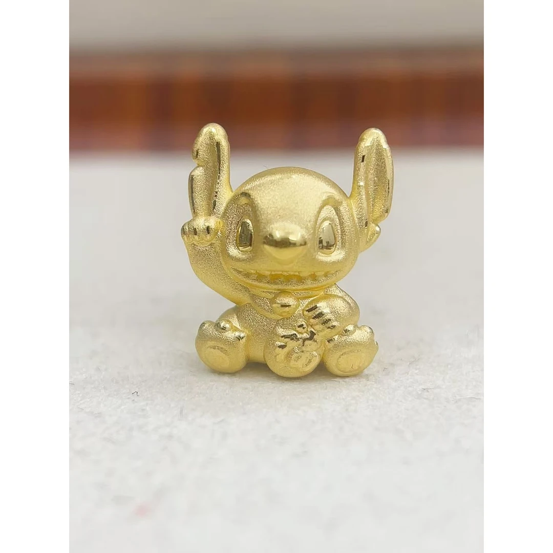 水贝黄金足金999史迪仔DP1903
