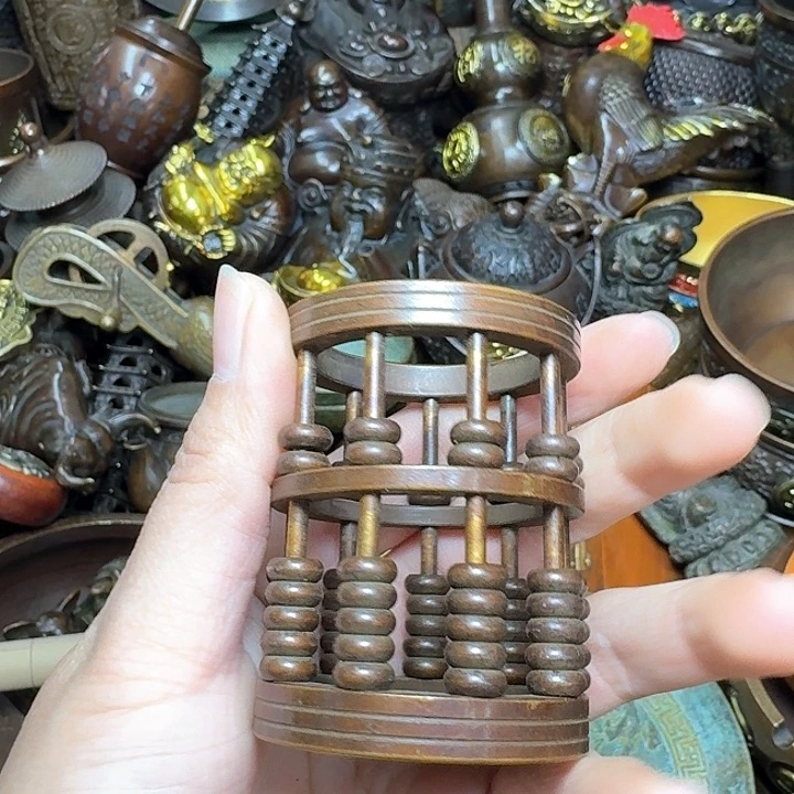 铜器文玩摆件收藏