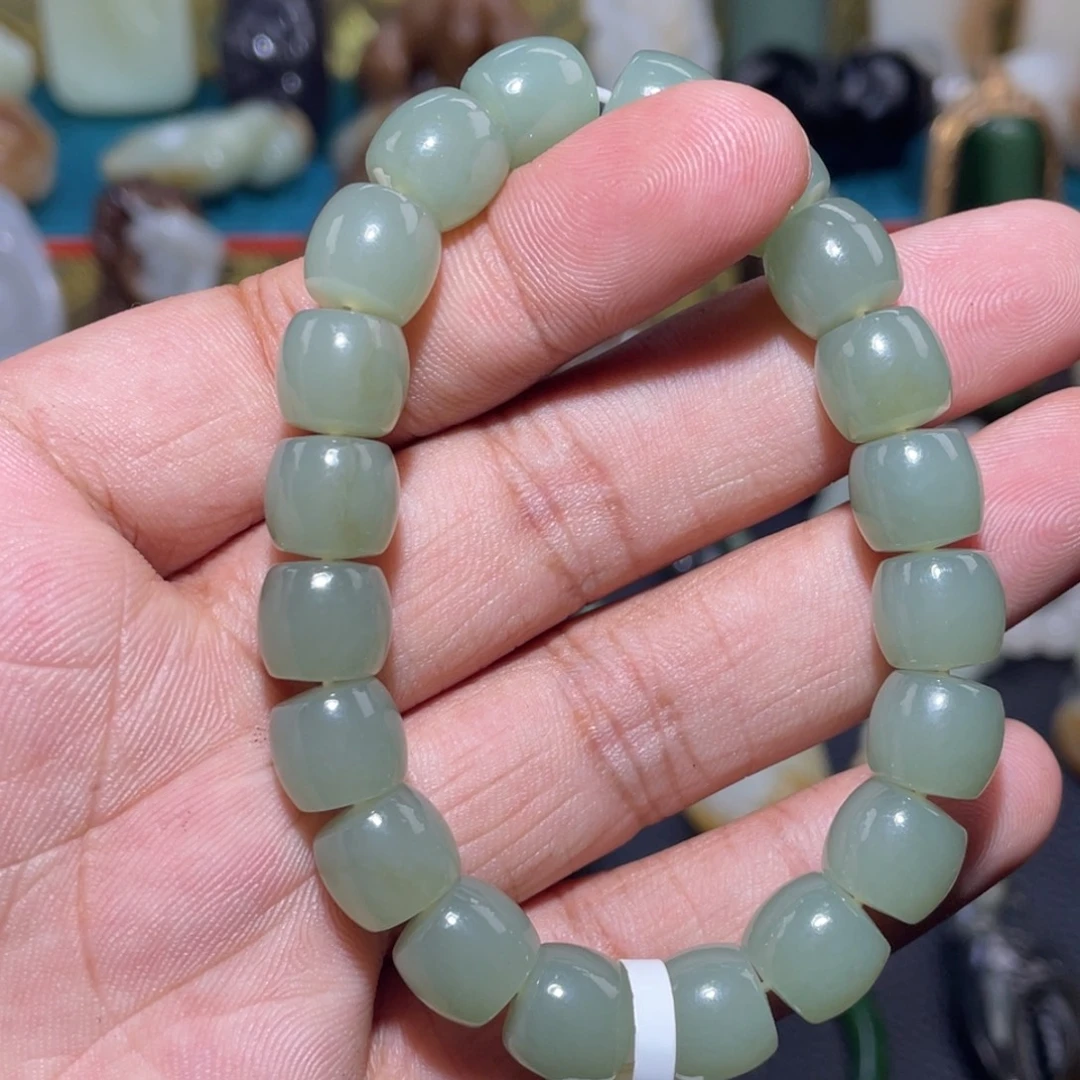 和田玉（糖玉）未镶嵌手链