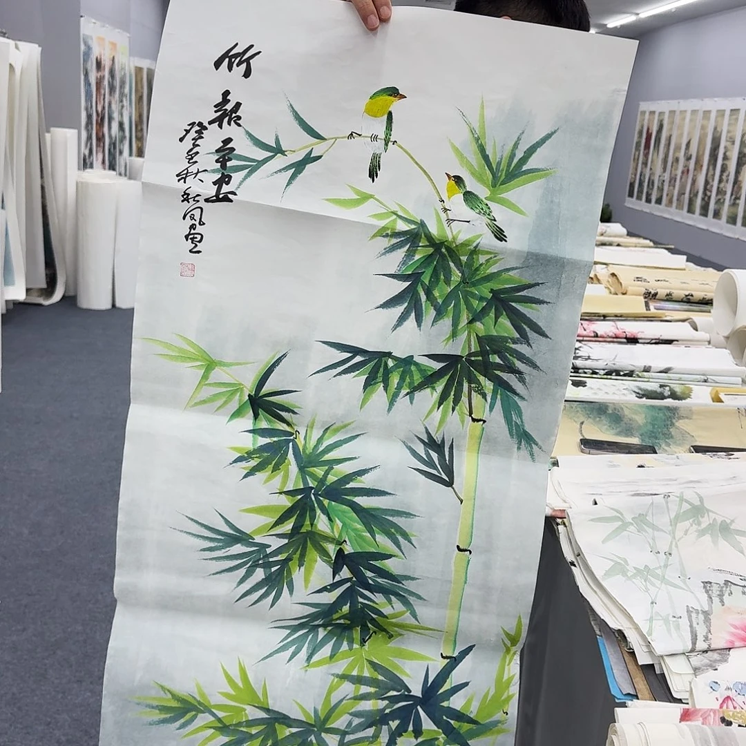 国画纯手绘作品欣赏