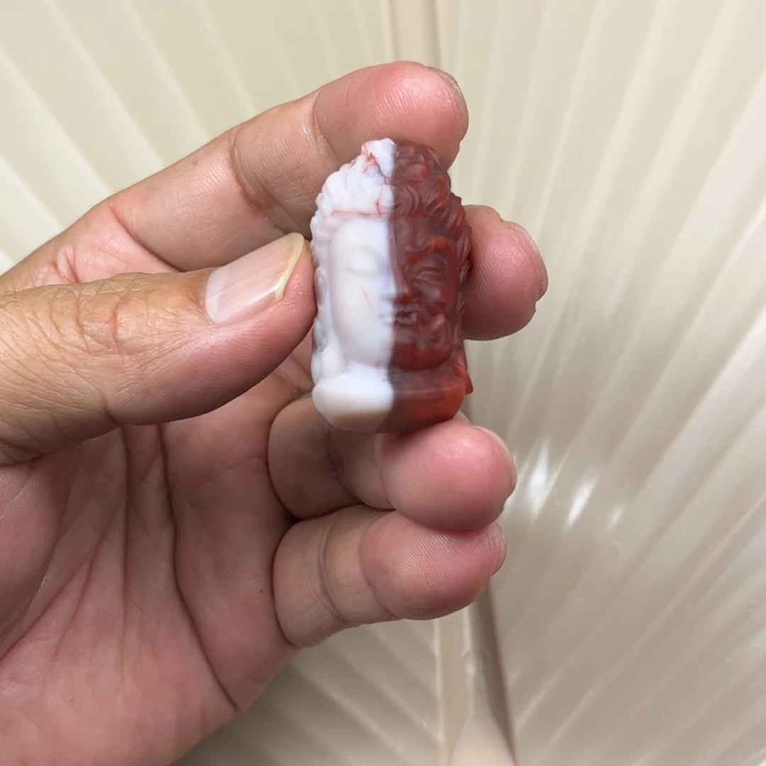 未镶嵌吊坠南红玛瑙