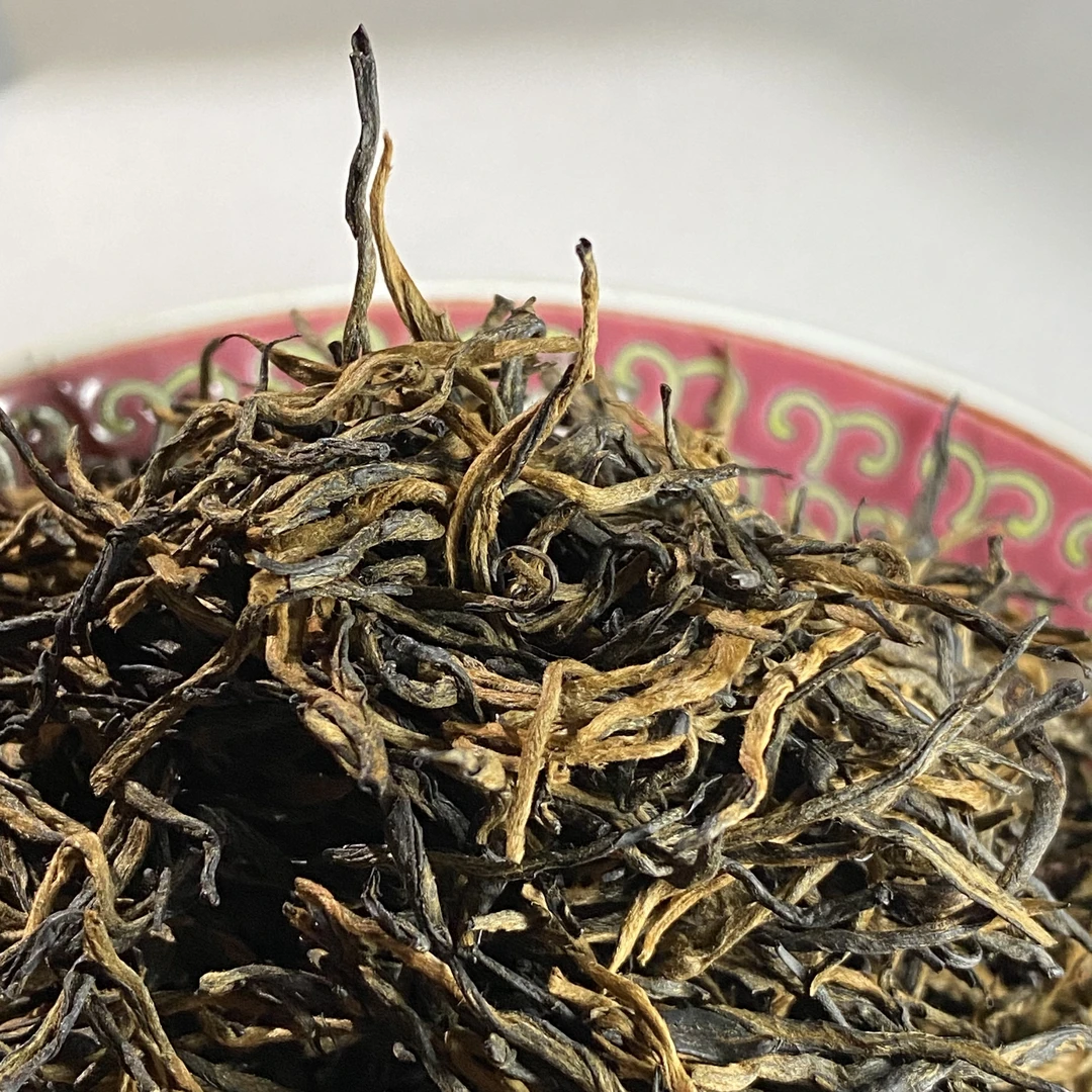 云南金针古树红茶2005年