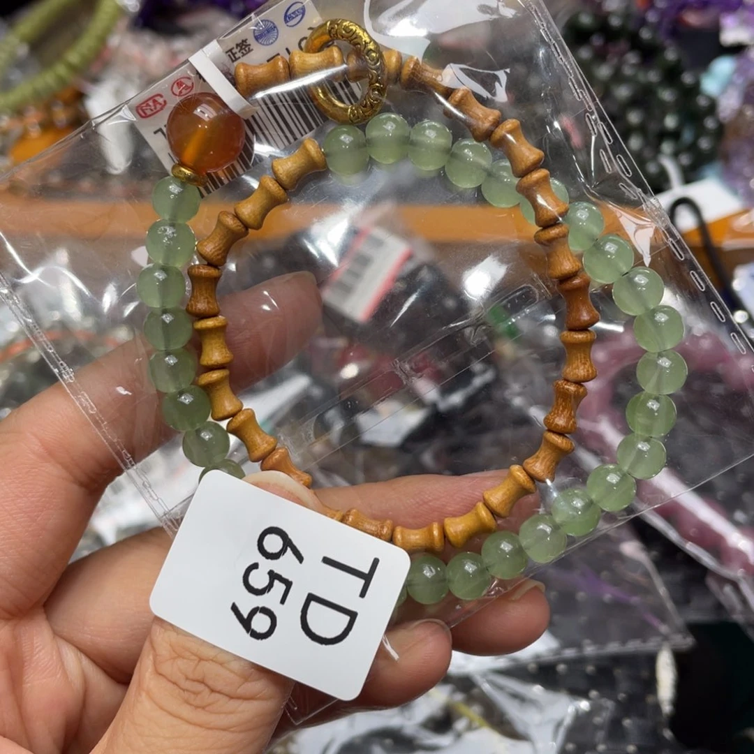 水晶手链未镶嵌手串