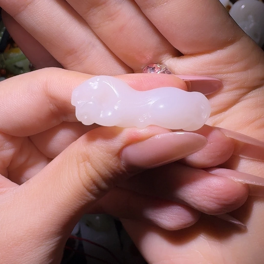 贝***爷和田玉未镶嵌挂件