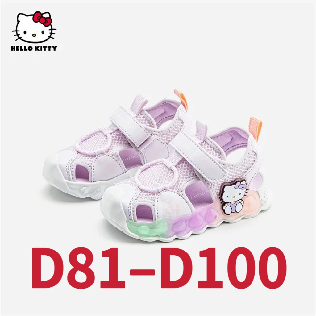 【D81-D100】凯蒂猫编号款~国际IP品牌童鞋儿童凉鞋运动鞋
