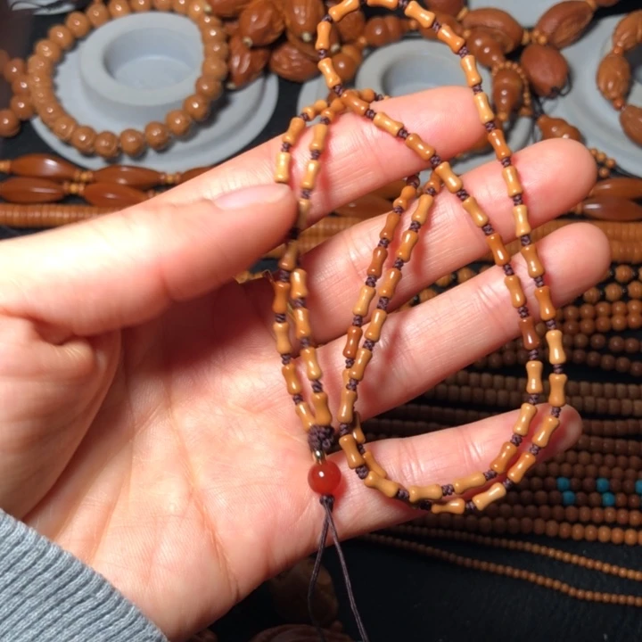 手串/手链橄榄核DZS004竹节