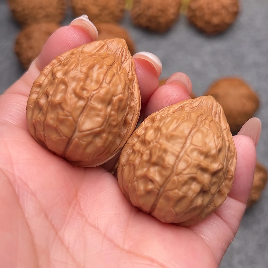 把件文玩核桃精品福利龟甲纹33+全品毕业款