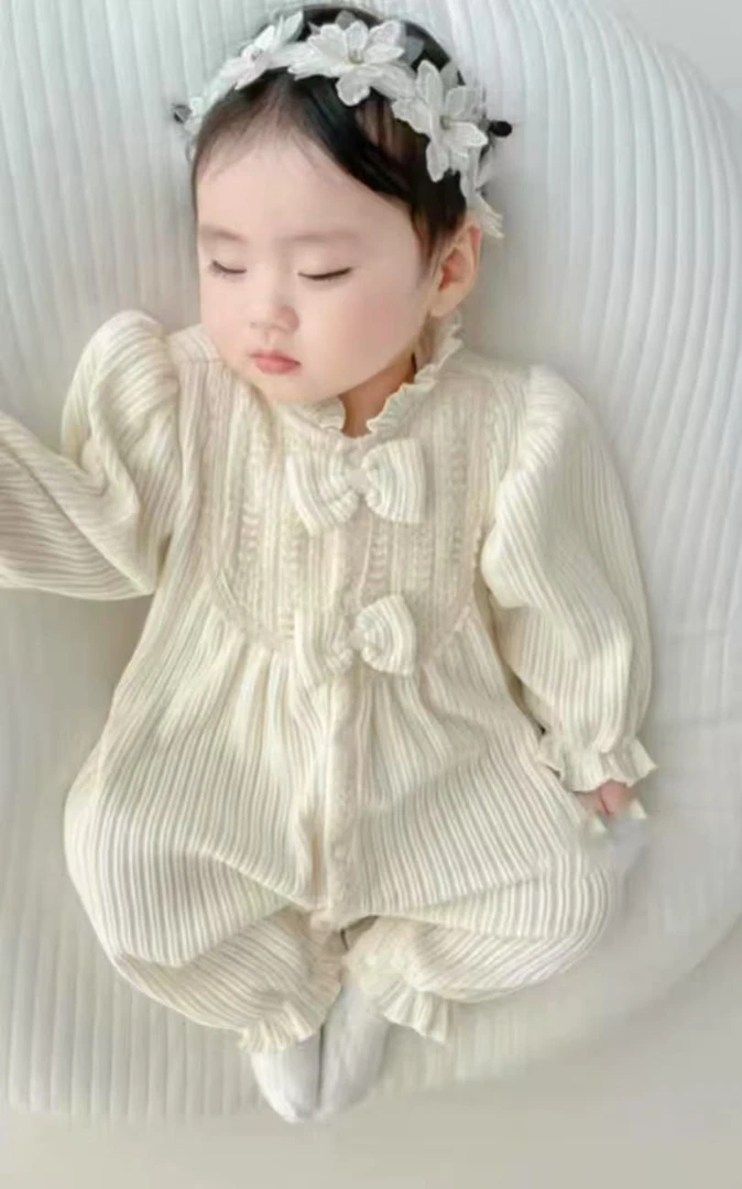 2025春夏纯棉连体衣宝宝爬服