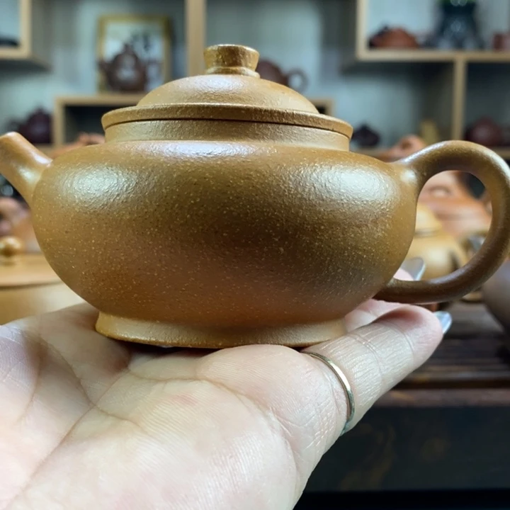 茶壶紫砂原矿紫砂壶系列产品瑕疵