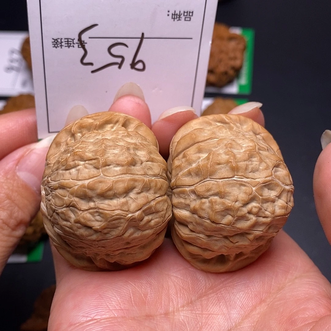 吊坠文玩核桃953南瓜墩4.4全品