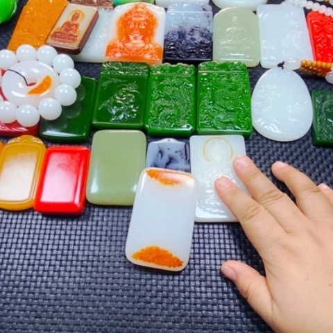 石材以直播间的截图为准