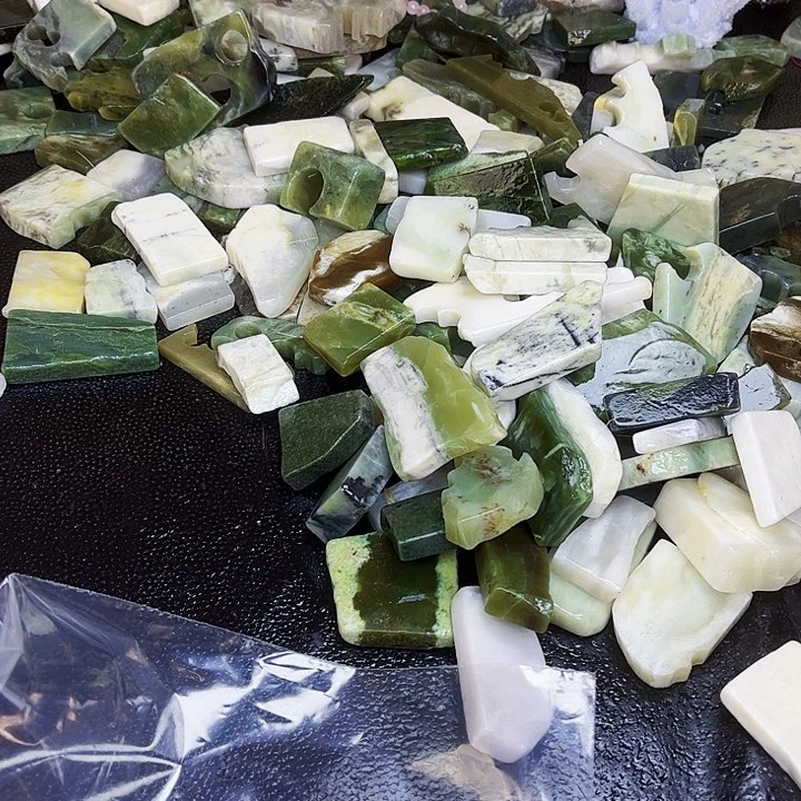 和田玉（糖玉）珠宝半成品未镶嵌