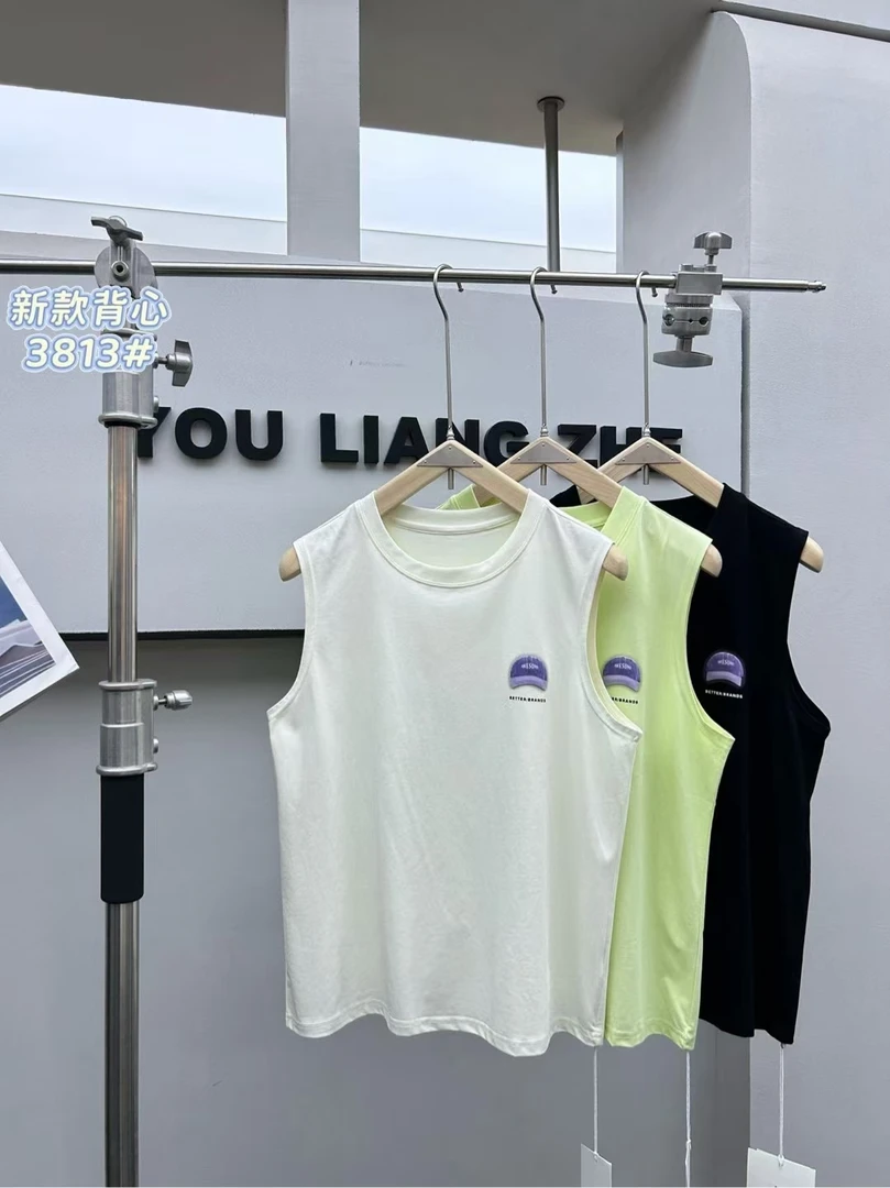 3813优量者圆领背心