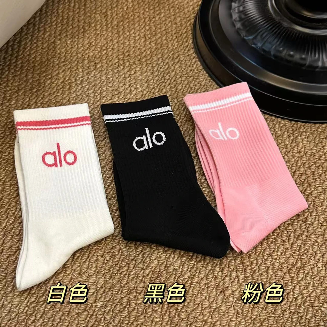 【粉丝专属】al袜子女中筒袜运动时尚袜子-38296