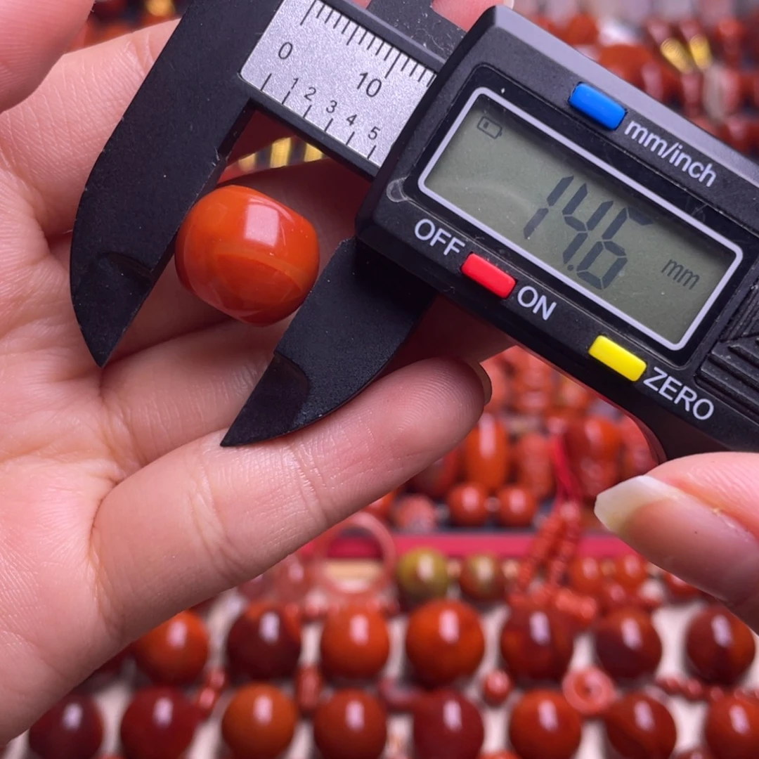 南红玛瑙未镶嵌配饰14+