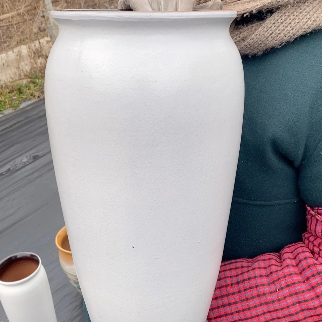 红陶口20高41～～～