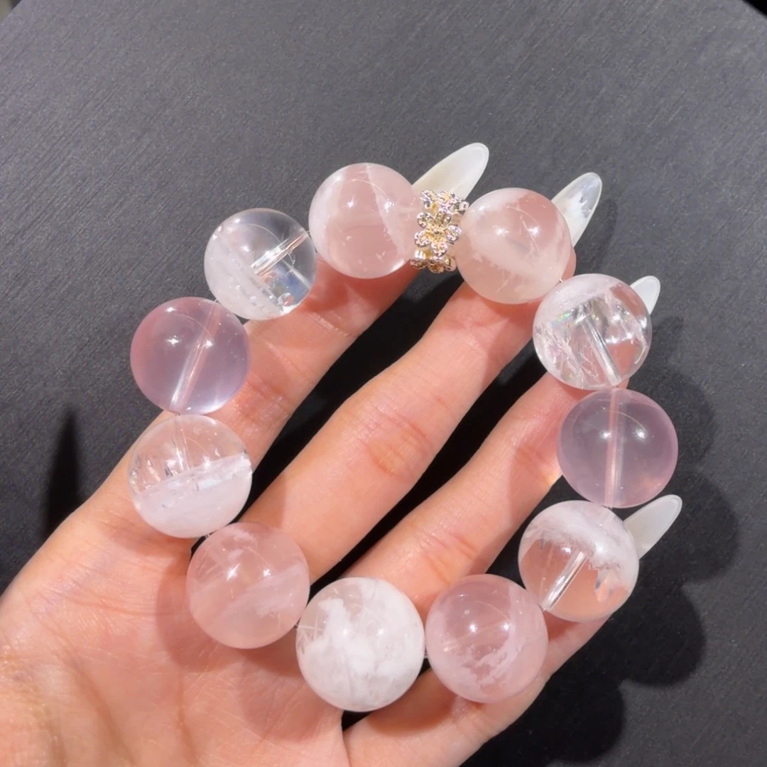 手链合金水晶雪花多宝17
