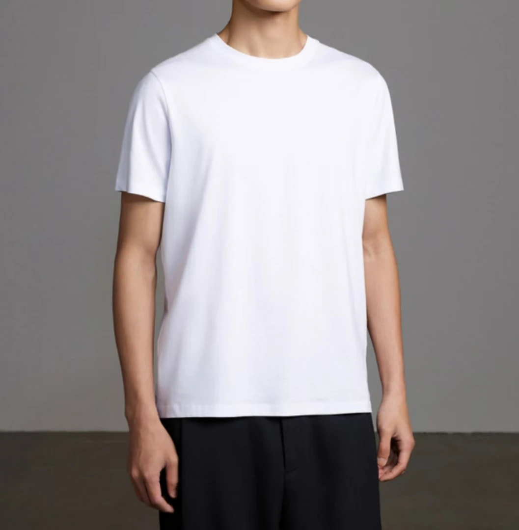 新款烫钻短袖T恤休闲半袖体恤