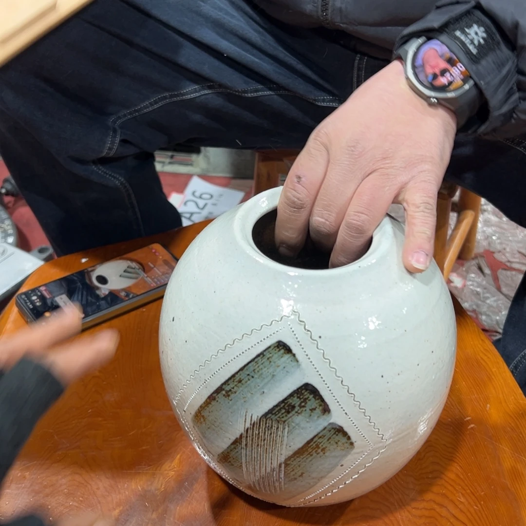 石***庐茶宠陶瓷健健康康平平安安