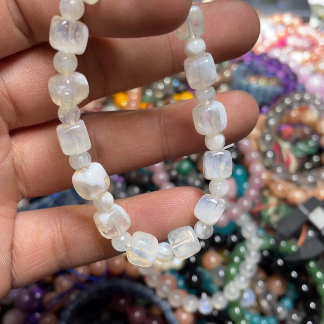 紫晶颈饰银S800镀金镶嵌