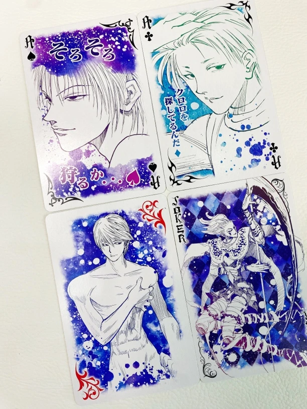 西索50周年扑克牌