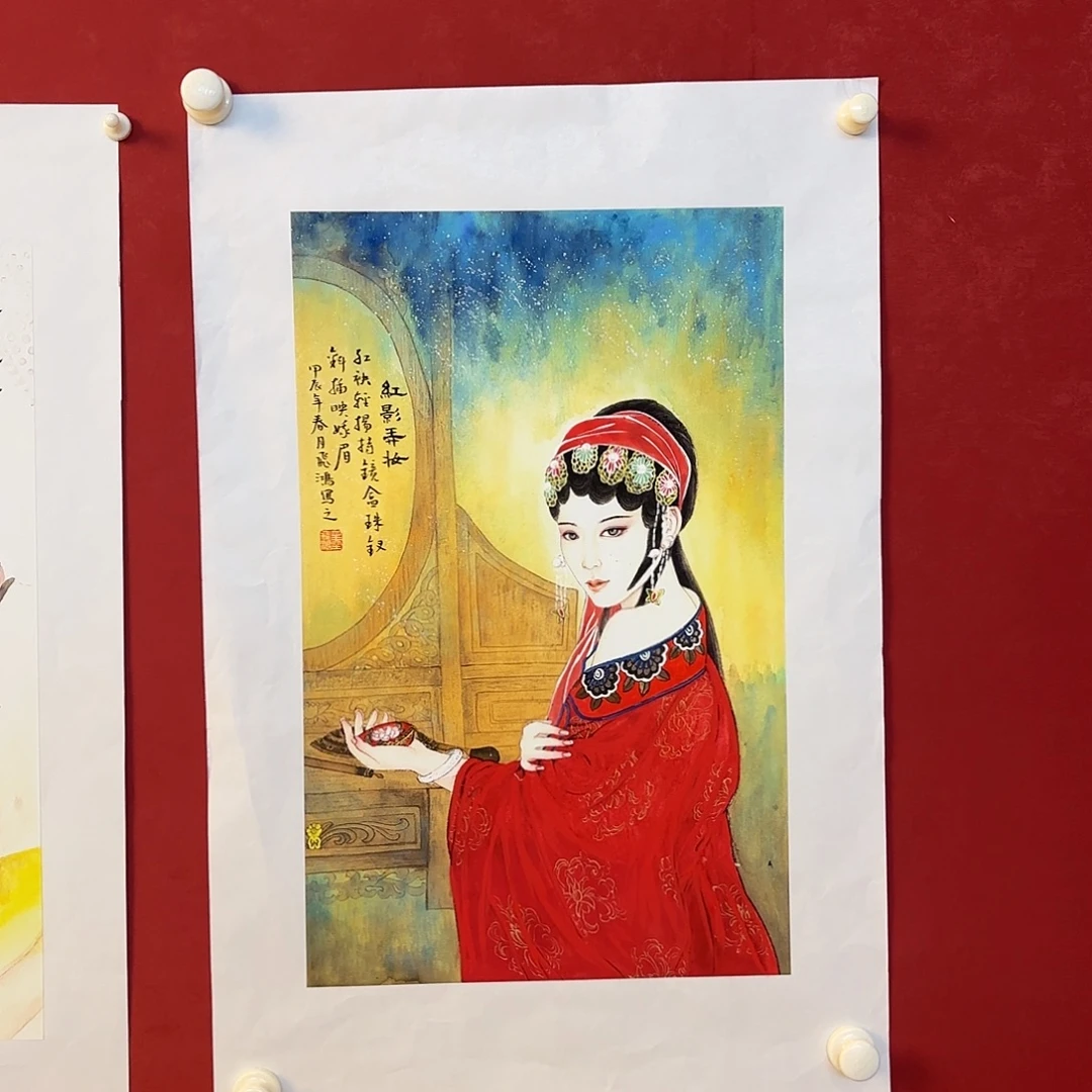 横款精品书画作品欣赏