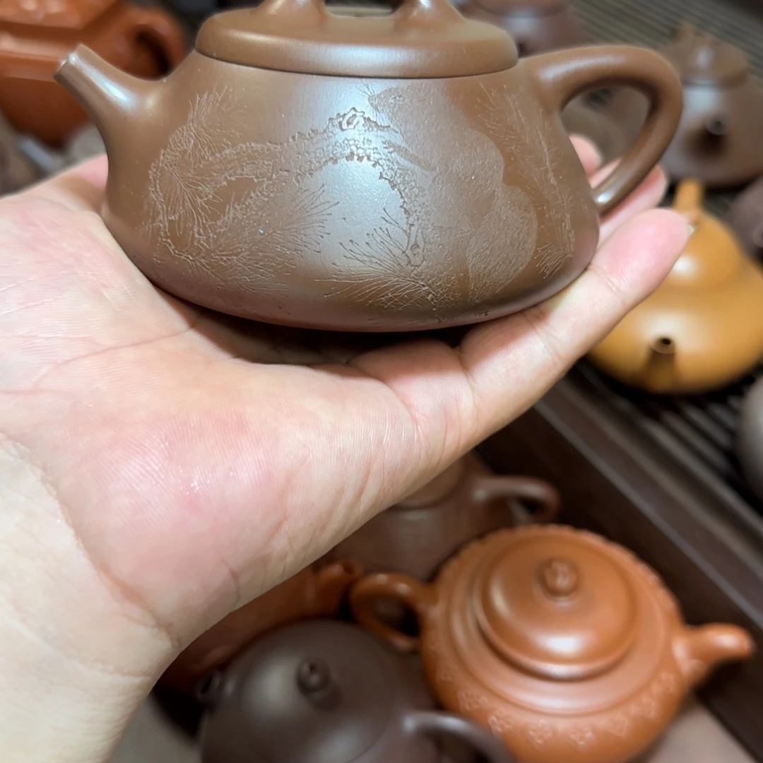 刘***宇茶壶紫砂本来就要我管