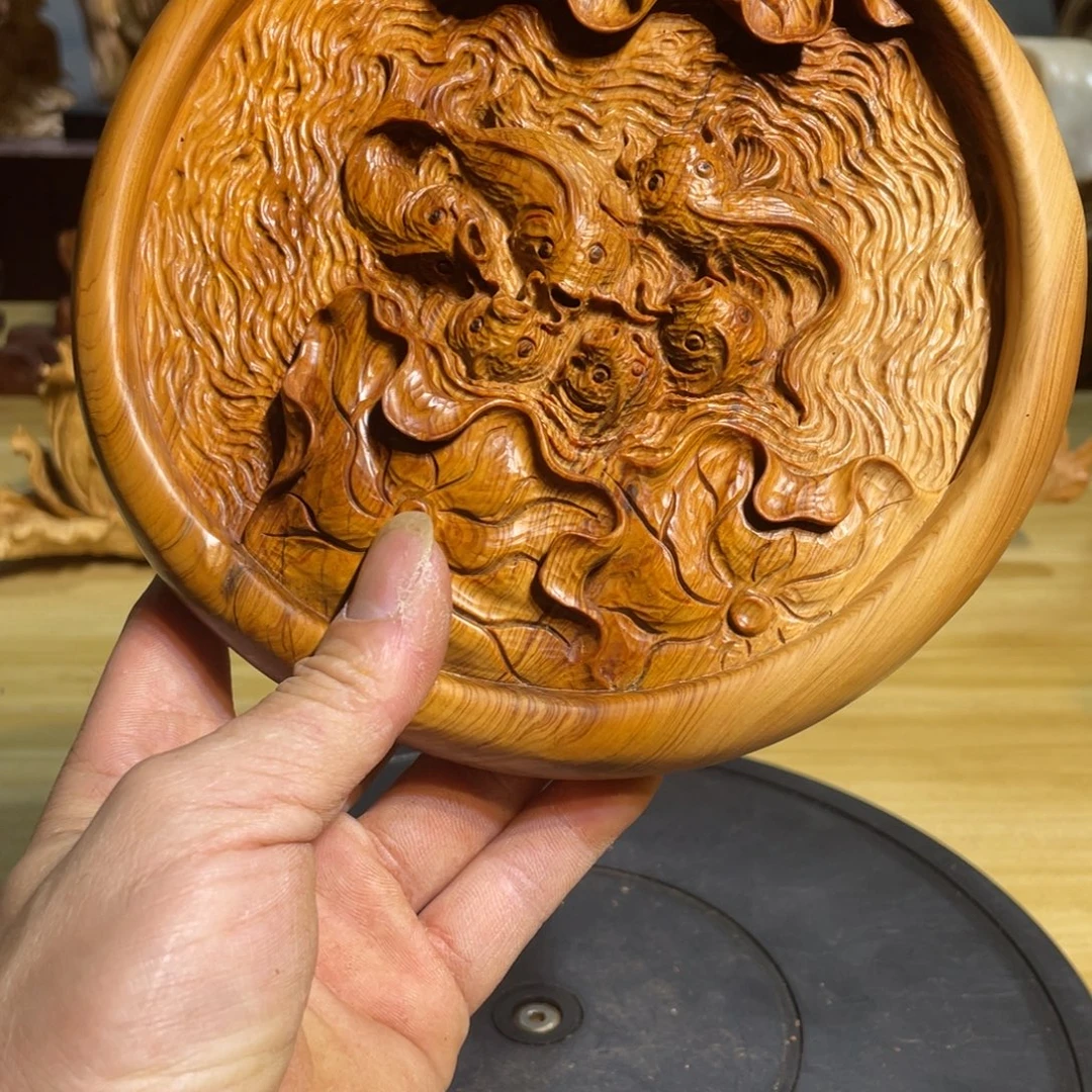 柏木太行崖柏工艺品