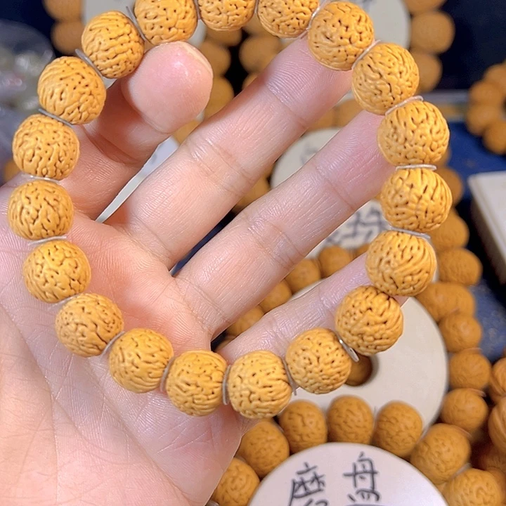 桃核吊坠14小肌肉金刚